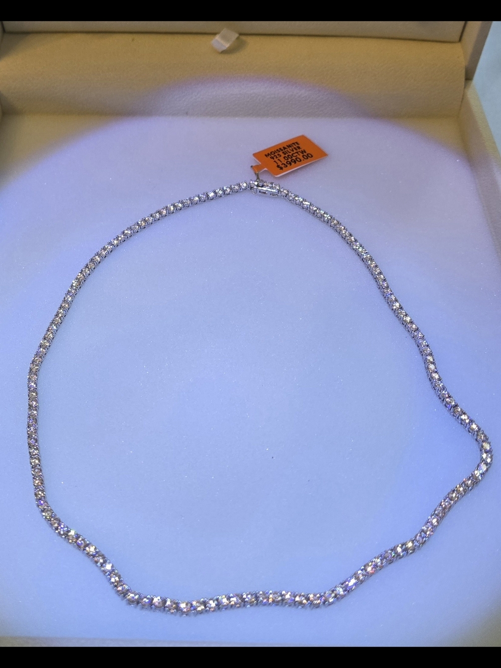18in Tennis Necklace